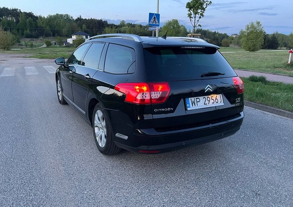 Citroen C5 cena 20900 przebieg: 258000, rok produkcji 2009 z Płock małe 277